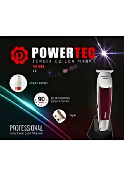 Powertec Tr 658 Sakal Ense Kesim Makinası 2 Yıl Garantili fırsatları