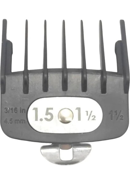 Kancalı Makine Tarağı - Numara 1.5