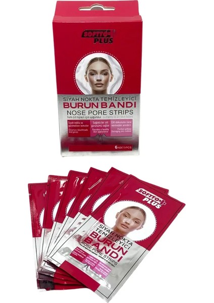 Softto Plus Burun Bandı Pembe fiyatları