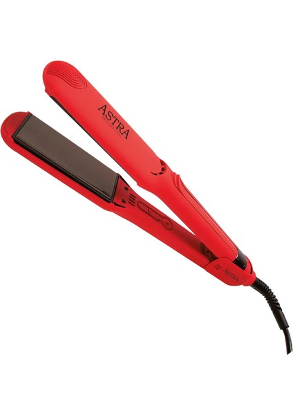 Astra L021 Profesyonel Saç Düzleştirici Kırmızı