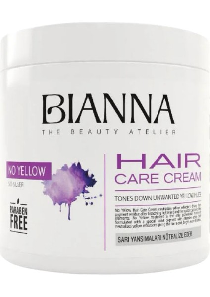 Bıanna Saç Maskesi No Yellow 500 ml