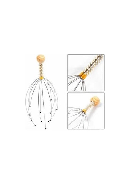 Kafa Masaj Aleti Bukuma