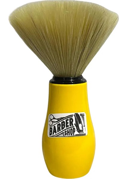 Barber Shop Ense Fırçası Sarı
