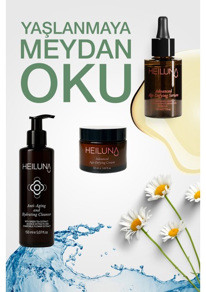 Yaşlanma Karşıtı Cilt Bakım Seti indirimleri