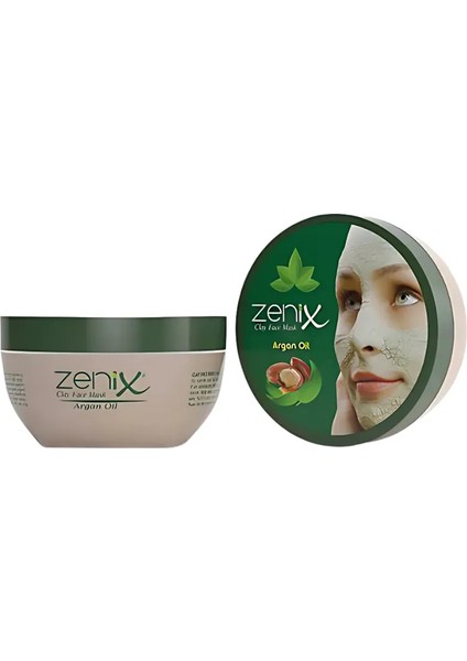 Zenix Argan Yağlı Kil Maske 350 ml