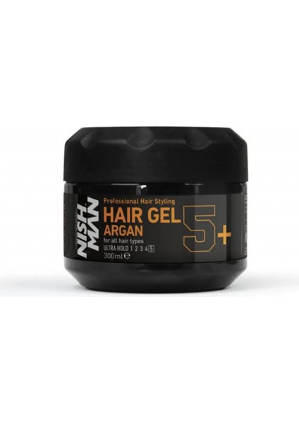 Nıshman Ultra Sert Argan Jöle 300 ml