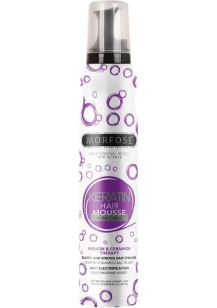 Keratin Saç Köpük