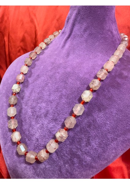 Çilek Kuvars Kolye fiyatları