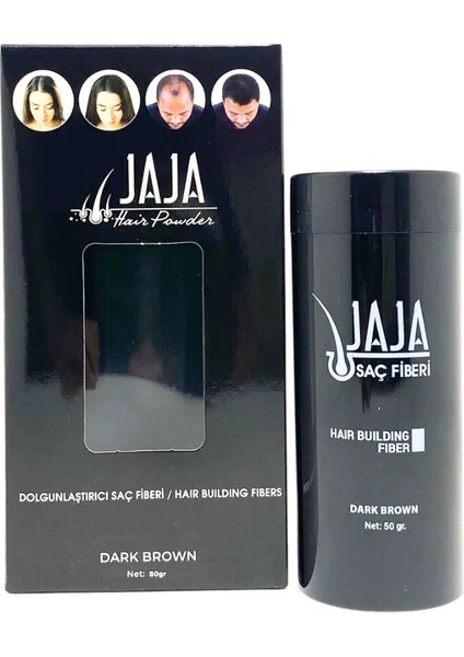 Fibers Saç Dolgunlaştırıcı Topik 50 gr Koyu Kahve