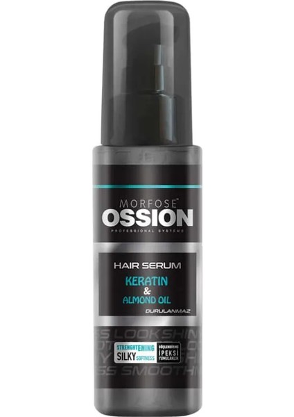 Ossion Keratin & Badem Yağı Saç Serumu