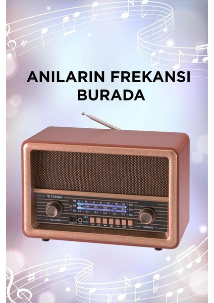 D56 Ahşap Nostaljik Uzaktan Kumandalı Bluetooth Hoparlör – Radyo, Usb/tf, Tws, Şarjlı fiyatları