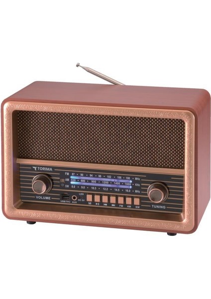 D56 Ahşap Nostaljik Uzaktan Kumandalı Bluetooth Hoparlör – Radyo, Usb/tf, Tws, Şarjlı fırsatları