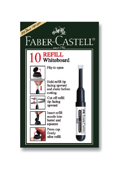 Tahta Kalem Mürekkebi W20 Kırmızı 25 43 21