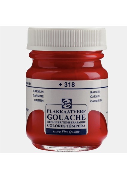 Guaj Boya 16 ml Carmine (Kırmızı) 318