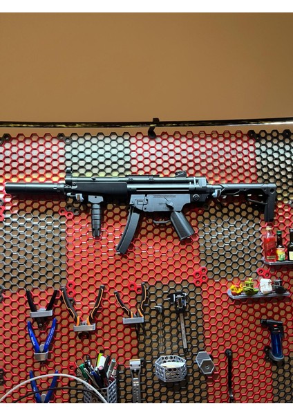 Mp-5 Model Dekoratif Oyuncak Tüfek Maketi