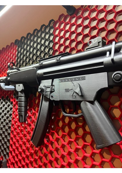 Mp-5 Model Dekoratif Oyuncak Tüfek Maketi modelleri