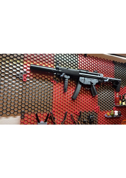 Mp-5 Model Dekoratif Oyuncak Tüfek Maketi fırsatları