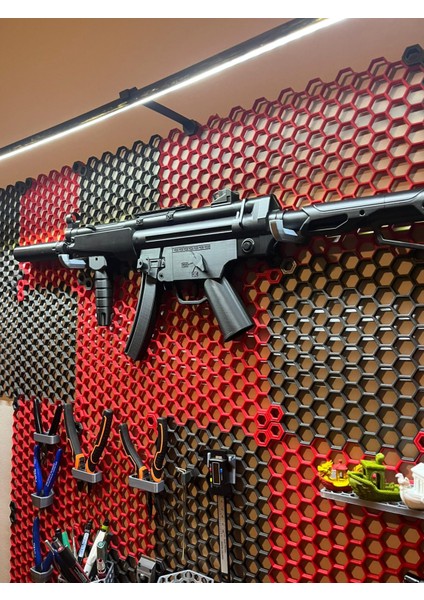 Mp-5 Model Dekoratif Oyuncak Tüfek Maketi
