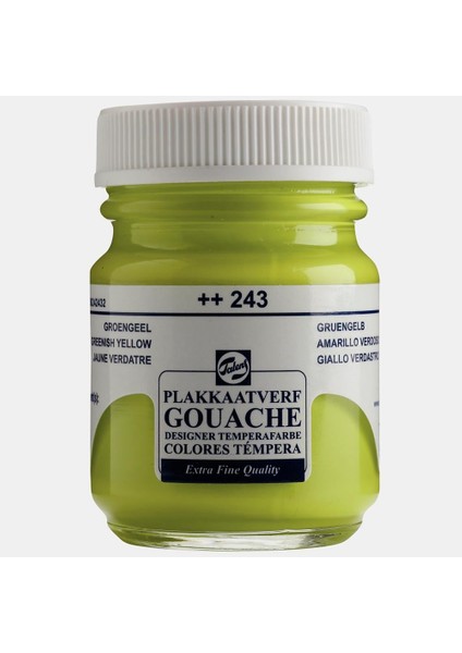 Guaj Boya 16 ml Yeşilısh Sarı (Yeşilimsi Sarı) 243