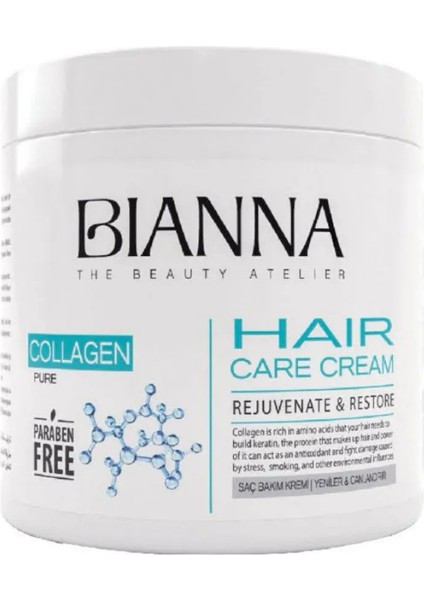 Bıanna Saç Maskesi Collagen 500 ml