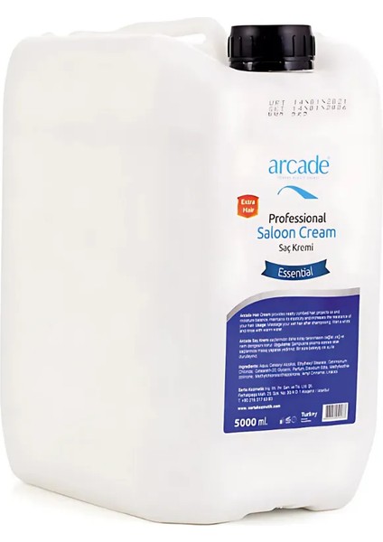 Saç Kremi 5000 Ml.
