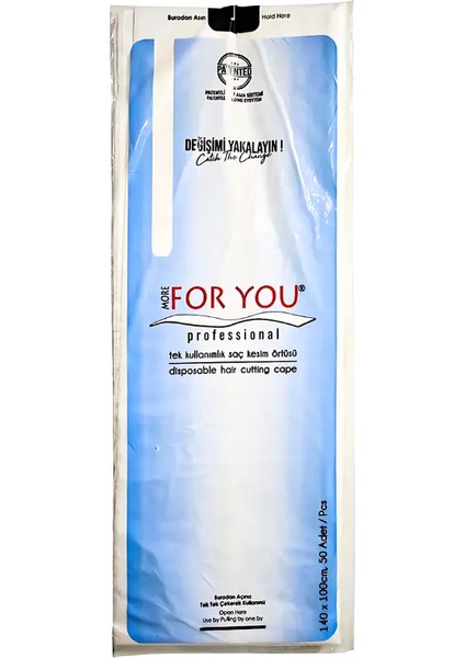 More For You Tek Kullanımlık Boya Naylonu