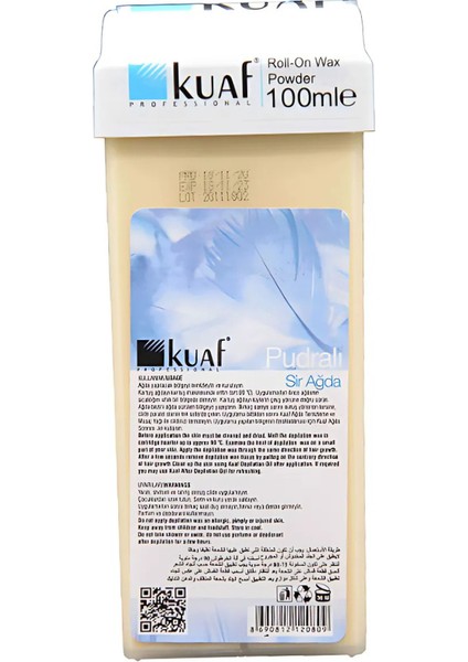 Roll-On Ağda Pudralı 100 ml