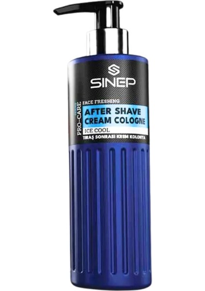 Sınep After Shave Krem Kolonya Ice Cool 400ML