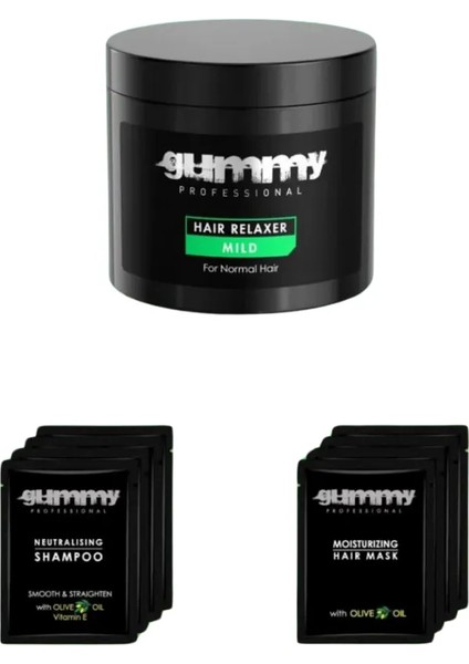 Gummy Saç Düzleştirme Seti fiyatları