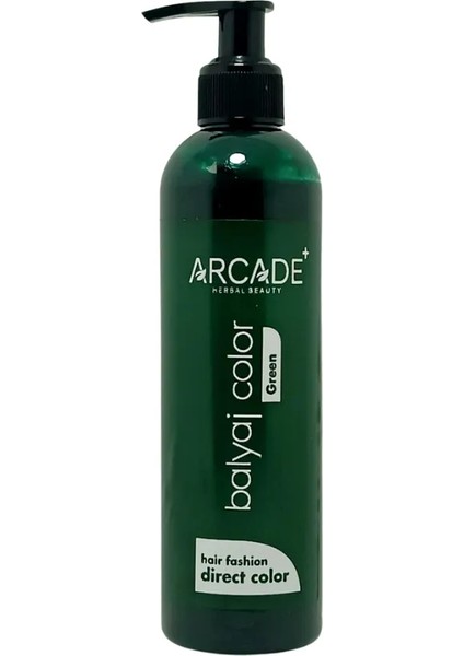 Arcade Balyaj Boyası Yeşil 250 ml