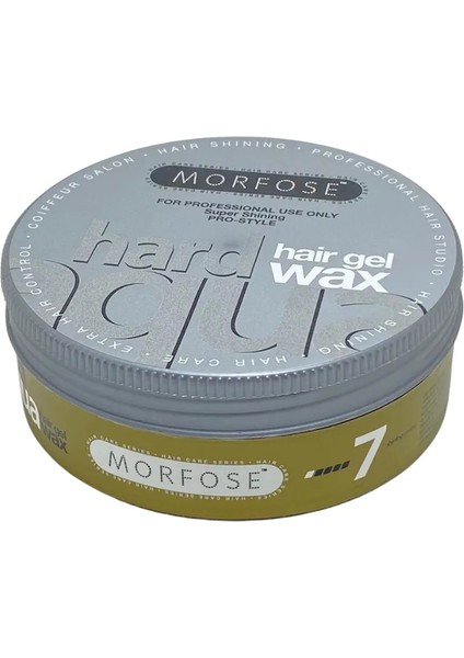 Morfose Hard Aqua Wax 150 ml No:7