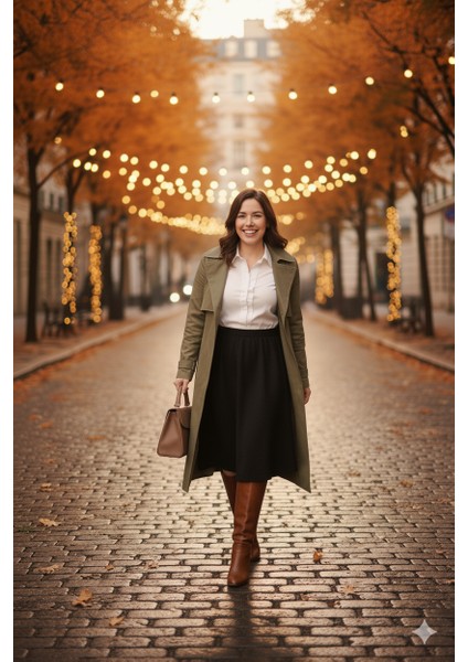 Kadın Büyük Beden Koton Çan Etek fiyatları