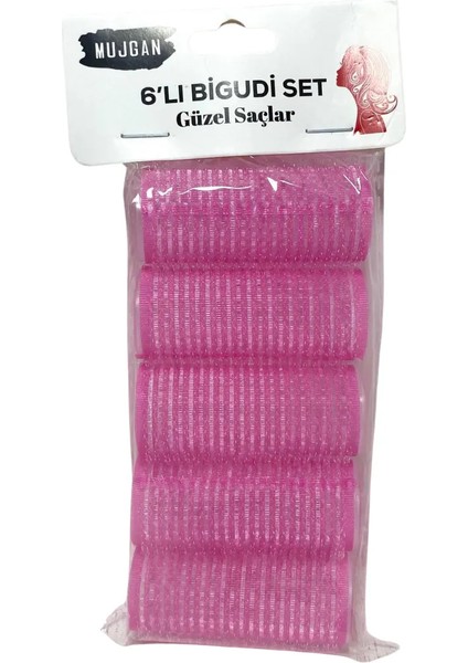 Müjgan 5'lı Bigudi Set