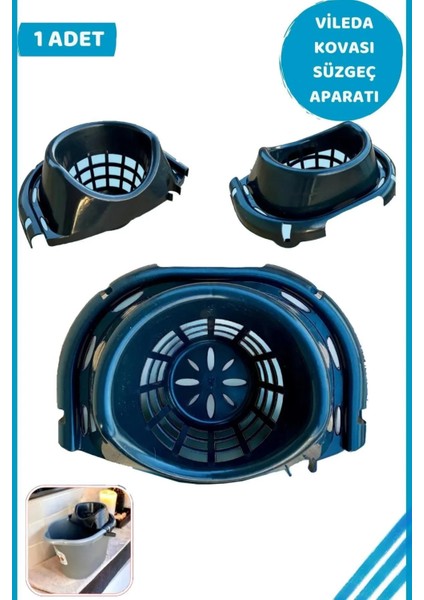 Yedek Vileda Kova Süzgeci, Yedek Plastik Kova Başlığı