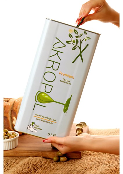 %100 Organik Soğuk Sıkım Alaca Hasat Natürel Sızma Zeytinyağı 5 Litre , Çocuklu Aileler Için Özel modelleri