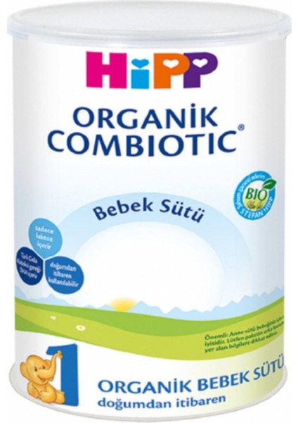Hipp 1 Organik Combiotik Bebek Sütü 350 gr