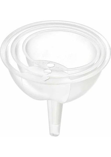 Şeffaf Huni, Pratik Şişe Hunisi, Huni Seti 3 Boy fiyatları