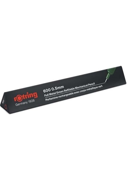 Versatil Kalem 600 0.5 mm Yeşil 2114268