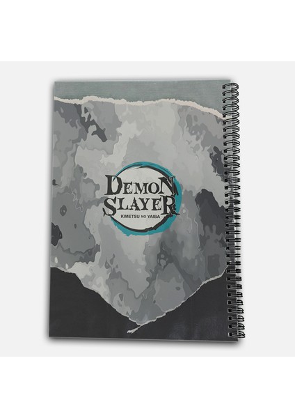 Demon Slayer Muichiro Çizgisiz A4 Okul Defteri 72 Yaprak Model 1 modelleri