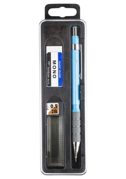 Okul Seti 0.5 mm Mavi SH-300