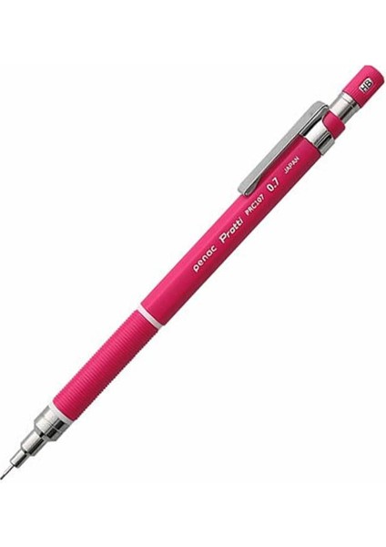Versatil Kalem Protti 0.7 mm Kırmızı Prc 107