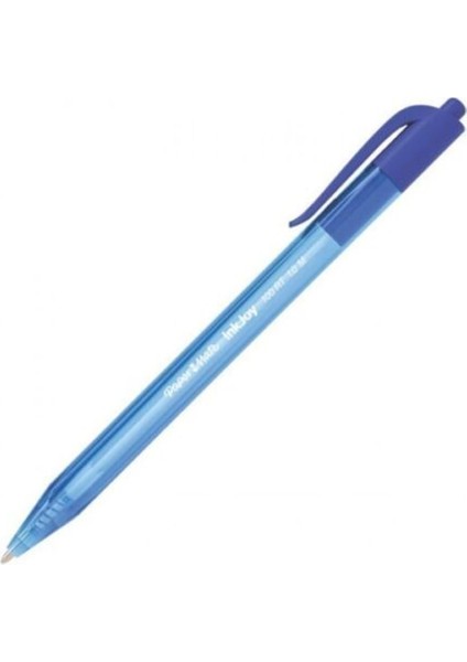 Tükenmez Kalem Inkjoy 100 Rt 1.0 mm Mavi Basmalı S0957040