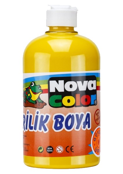Akrilik Boya 500 gr Sarı NC-381
