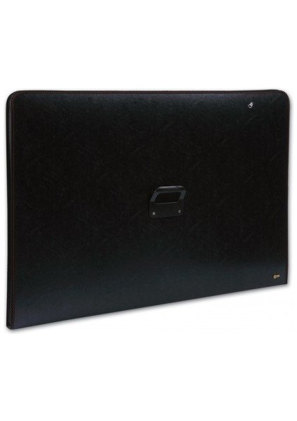 Teknik Resim Çantası Fermuarlı 75X105 Siyah