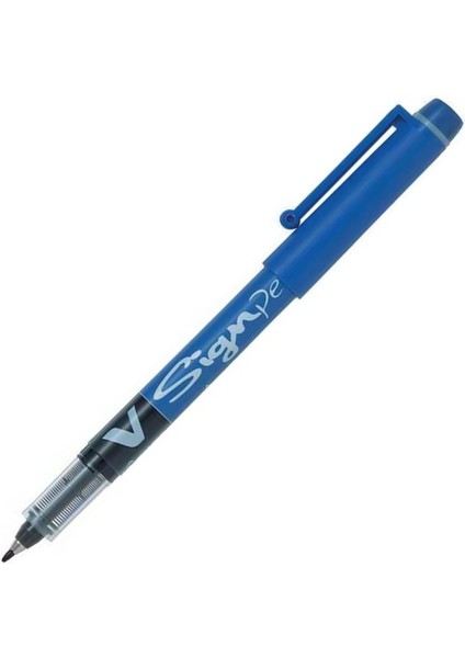 Roller Kalem Signo Pen Imza Kalemi Mavi Sw-Vsp-L