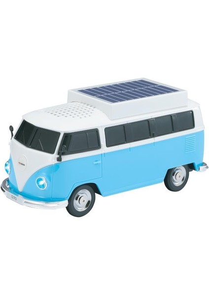 D70 Mavi Vosvos Tasarımlı Solar Şarjlı Bluetooth Hoparlör 5W Güçlü Ses fırsatları