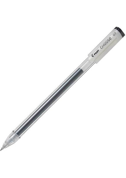 Tükenmez Kalem Choose 0.7 mm Siyah Bl-Ch-7-B-Bg