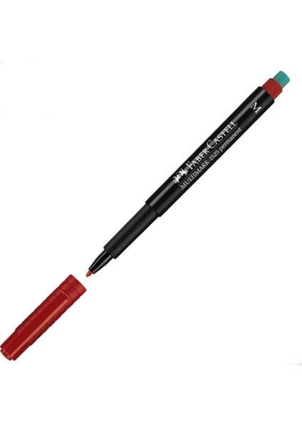 Asetat Kalemi Permanent M Seri Kırmızı 15 25 21