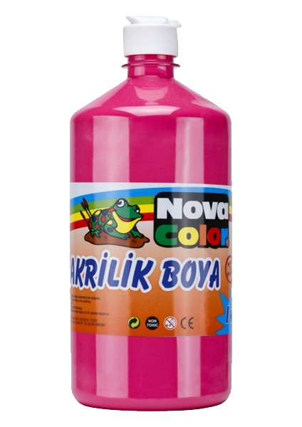 Akrilik Boya 1 kg Pembe NC-230