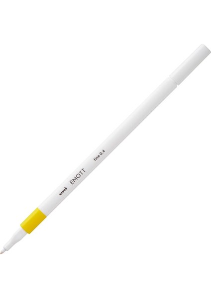 Akrilik Uçlu Kalem Emott 0.4 mm Fine Sarı